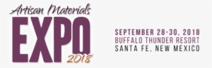 Artisan Materials Expo 2018 In Santa Fe Sept - Blumberry #286459