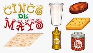 Cinco De Mayo Ingredients Sushiria - Cinco De Mayo Sushiria #286460