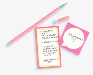 Notes On A Roll Sticky Note Set - Pen #286543