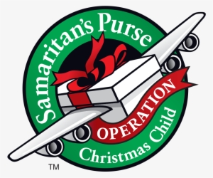 Png Black And White Download Operation Christmas Child - Samaritan's Purse #286568