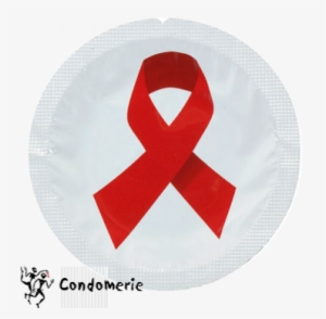 Red Ribbon - Invitation Card For Medical Mission #286592