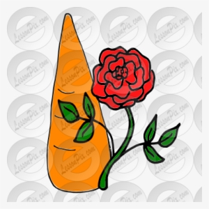 Rosy Red Happy Valentine's Day - Clip Art #286610