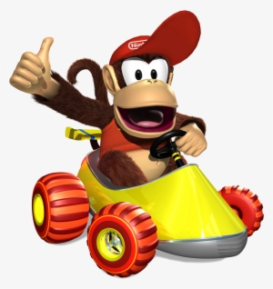 Diddy Kong Artwork - Diddy Kong Racing In Real Life #286613