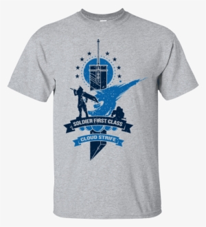 Cloud Strife White T-shirt #286658 Cloud Strife White T-shirt #286658