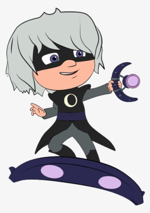 Cityscape Clipart Pj Mask Source - Pj Masks Luna Png #286682