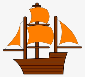 Cartoon - Pirate Ship Clipart Png - Free Transparent PNG Download - PNGkey