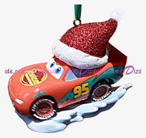 Front Of The Disney Pixar "cars" Lightning Mcqueen - Cars Christmas Lightning Mcqueen #286751