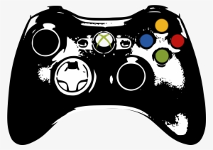 Controller Wii Playstation One Games Transprent Png - Control Xbox Vector #286785