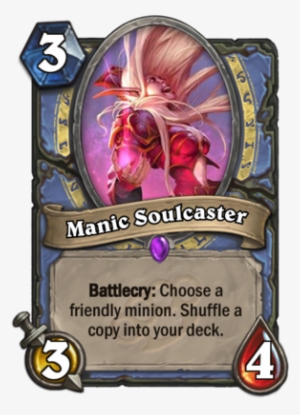 Manicsoulcaster - Solia Hearthstone #286802