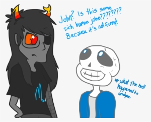 Image Royalty Free Stock When Meets Homestuck By Snowflakephan - Undertale Meets Homestuck #286958
