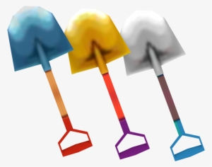 Download Zip Archive - Animal Crossing Shovel Model #287019