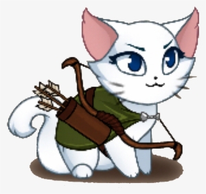 Catniss Rank 4 - Catniss Castle Cats Conan #287022