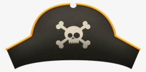 Clip Arts Related To - Pirate Hat Clipart Transparent #287067