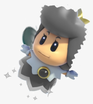 Black Fairy - Orange Sprixie Princess #287068