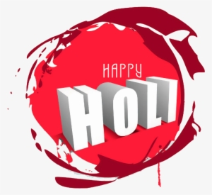 Happy Holi Png Transparent Images Wallpapers - Graphic Design #287167