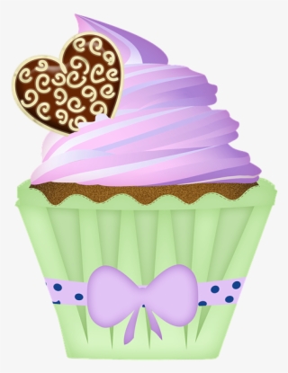 Clipart,clipart - Cupcake #287190