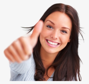 Female Student Png Image - Excited Person Transparent Background #287241