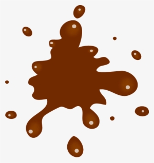 Splatter Vectors, Photos And Psd Files - Brown Paint Splash Png #287400
