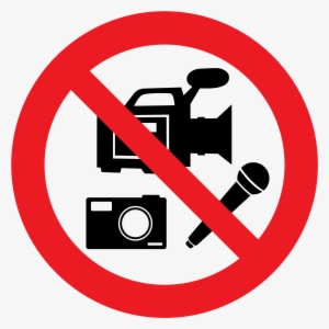 Jpg Library Download No Media Recording Allowed Big - Anti Phishing Icon #287497