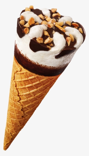 Vanilla Ice Cream Cone Png #287599