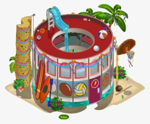 Upgraded Jock Hangout Summer - Play #287600