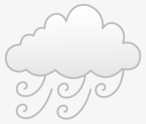 Clip Arts Related To - Windy Weather Clipart Png #287625
