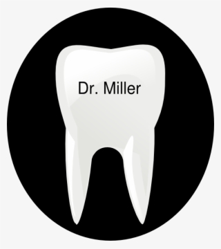 Free Png Teeth Transparent Images Pluspng - Tooth Logo Black And White #287663