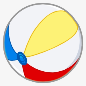 Summer Beach Ball Clipart - Pelota De Playa Png #287670