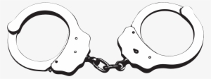 Handcuffs Svg Easy Drawing Jpg Library Library - Handcuffs #287716