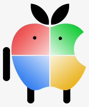 Apple Android Windows Logo - Віндовс Эппл І Андроид #287739