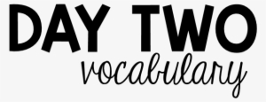 Day Two- Teacher Revisits The Weeks Essential Question, #287783