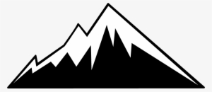 Mountain Silhouette - Mountain Clipart #287830
