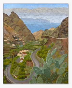 Mn750 Agaete Gran Canaria Thumb - Cedric Morris Beyond The Garden Wall #287850