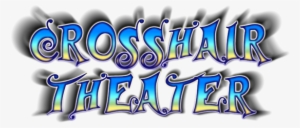Crosshair Theater Logo Alt - Graphic Design #287869