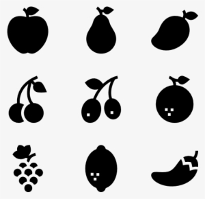 Fruits & Vegetables - Grapes Icon Png Freepik #287902