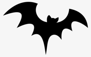 Bat Silhouette Png Image With Transparent Background - Halloween Bat Drawing #287944