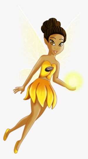 Tinkerbell Png - Iridessa - Tinkerbell Friends Png Transparent #287987