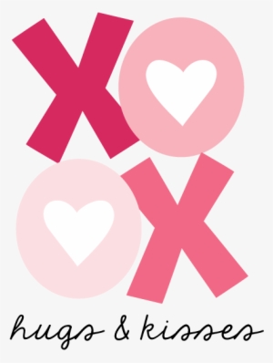Color Printable Xoxo - Heart #288109