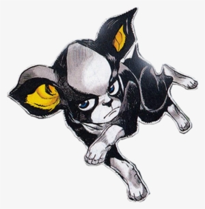 Clipart Black And White Library Wiki Jojopedia Fandom - Jojo Part 3 Iggy #288136