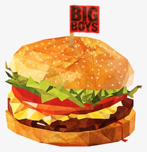 Big Boys Burgers - Food #288178
