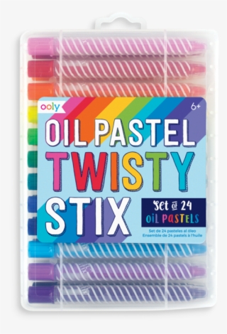Set Of Oil Pastel Twisty Stix - Oil Pastel Twisty Stix By International Arrivals #288322