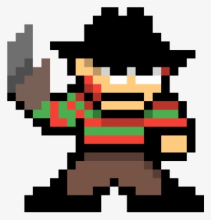 8 bit freddy krueger