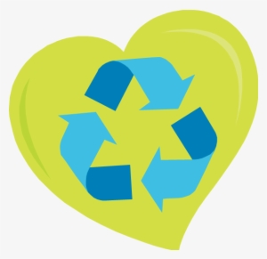 New Green Sanctuary Glass Recycling Program - Trash Symbol #288510