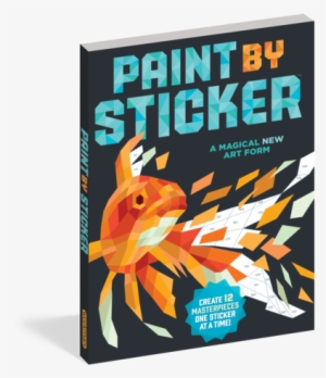 Paint By Sticker - Paint By Sticker By Workman Publishing 9780761187233 #288530