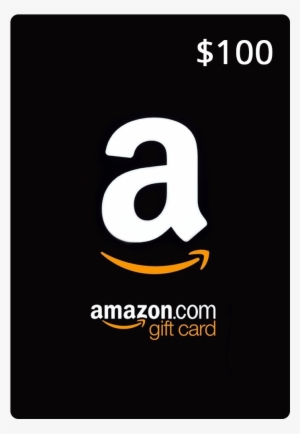 Amazon Logo Png White For Free - Amazon Gift Card 100 #288552