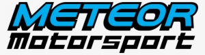 Meteor Logo Master Just Name Large Motorsport Meteor - Ohlins #288594