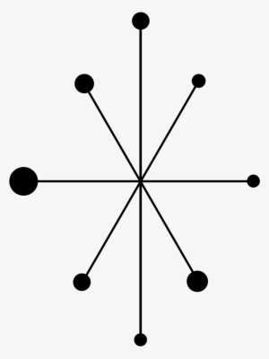 White Stars Png - Retro Starburst Clipart Png #288726