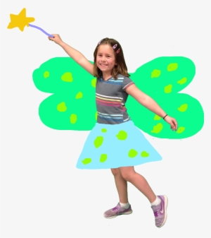 Fairy-ified In Brushes App Saved As Png - Girl #288730