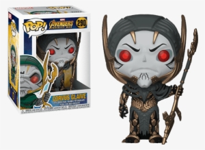 Vinyl Figure Features Child Of Thanos And Member Of - Funko Pop Corvus Glaive #288817