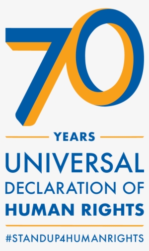 Png English - Universal Declaration Of Human Rights 70th Anniversary #288882